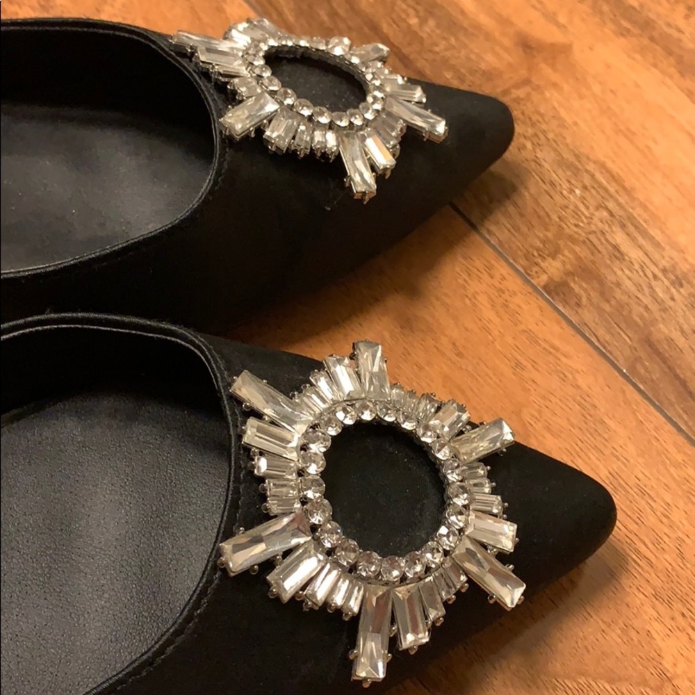 Misguided Black Cake Topper Heels